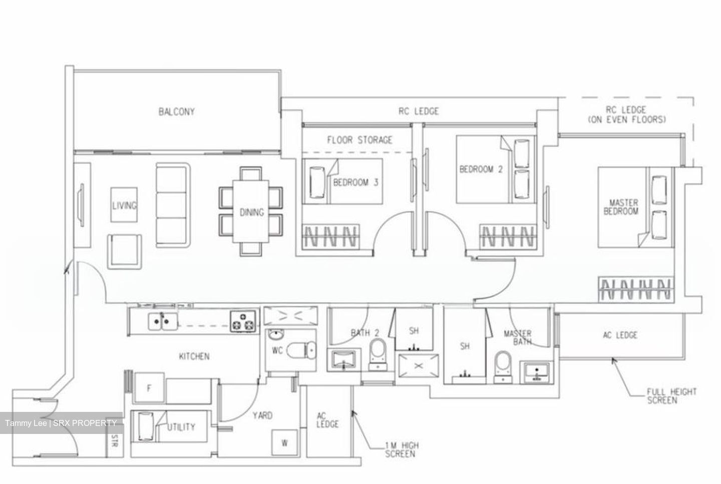 H2O Residences (D28), Condominium #562140951